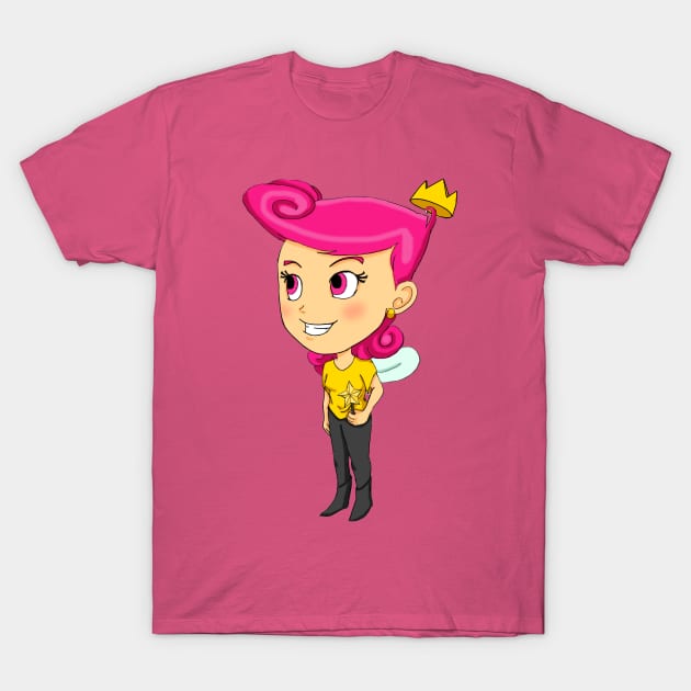 Wanda Chibi T-Shirt by LindsayLovesDisney